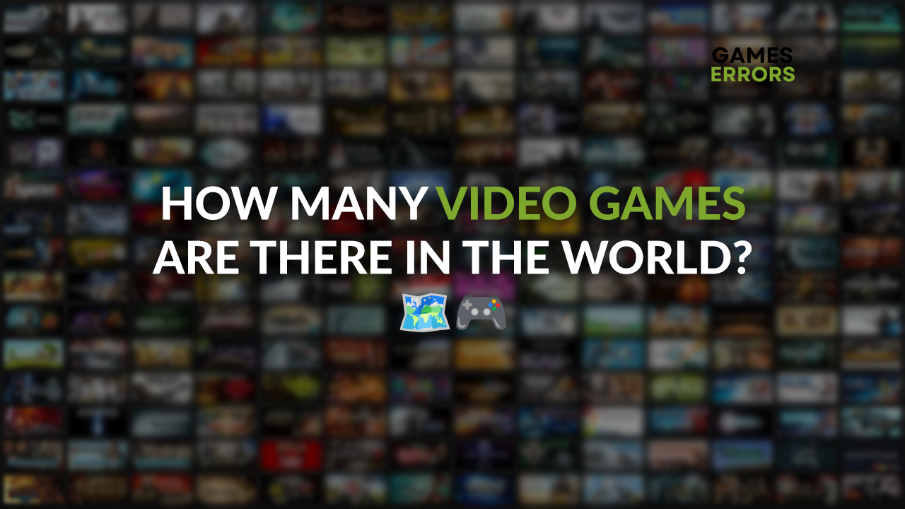Wie viele Videospiele gibt es auf der Welt: Statistik für 2023